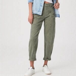 NEW PAIGE Alexis Cargo Jeans